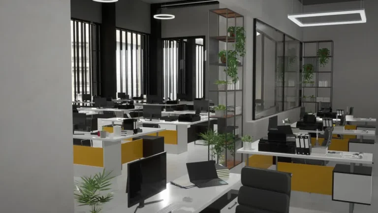 Bureau de travail